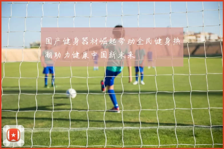 国产健身器材崛起带动全民健身热潮助力健康中国新未来